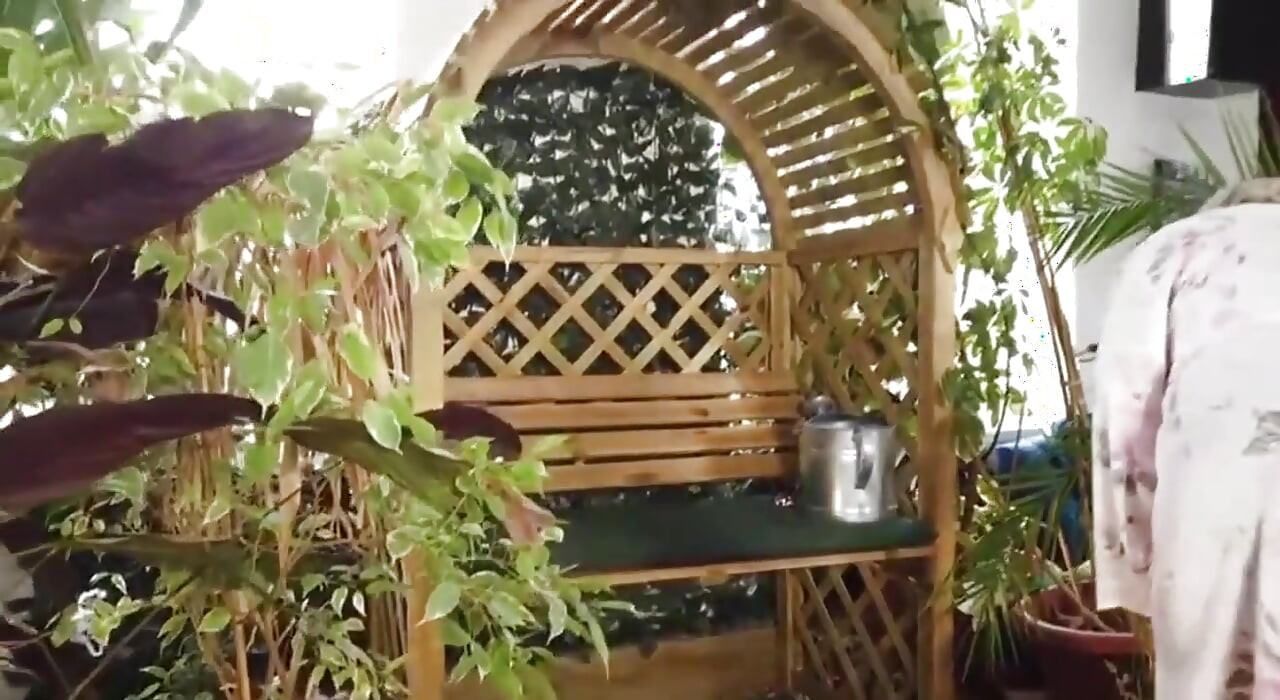 Squirting in the Garden