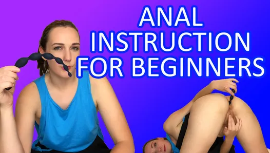 Anal JOI for Beginners - Butt Play Tutorial by Clara Dee