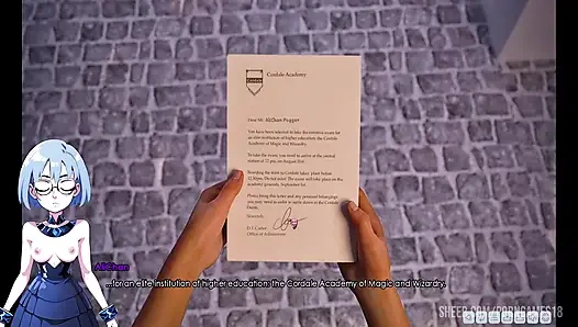 Lust Academy Visual Novel Ep 2