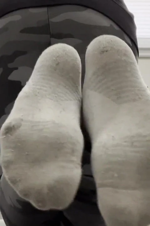 Dirty Socks in Your Face POV Sock Fetish
