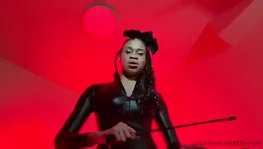 Kocok kontolmu dan jilat pelermu - si cantik kulit hitam rosie reed cbt dan instruksi jilat sperma - pov - definisi standar