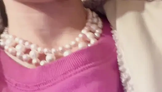 Duşta Islak Amcık