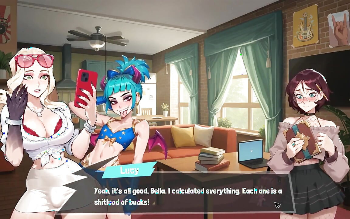 Femboy Futa House Futanari Hentai Game Ep.21 I Fucked My Roomate so She Send the Sextape to Her Ex Boyfriend!