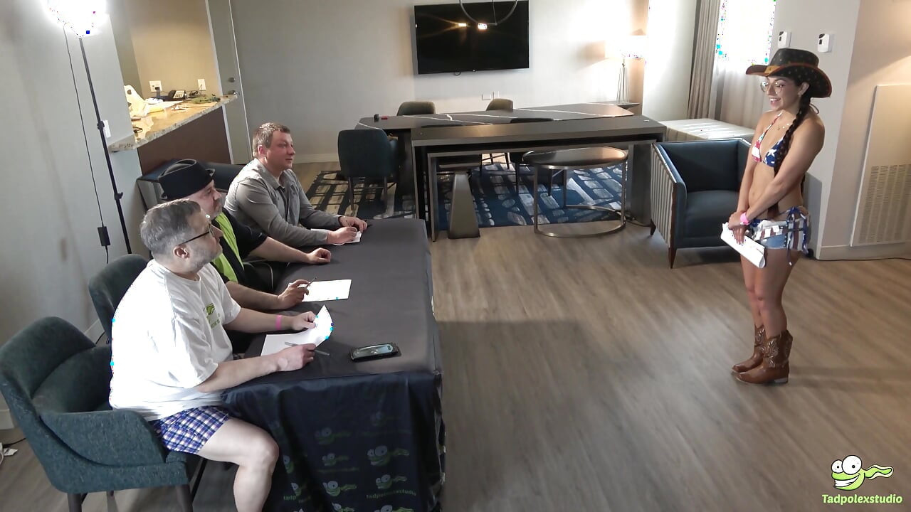 Gangbang met creampies: Madison Wilde krijgt de deel