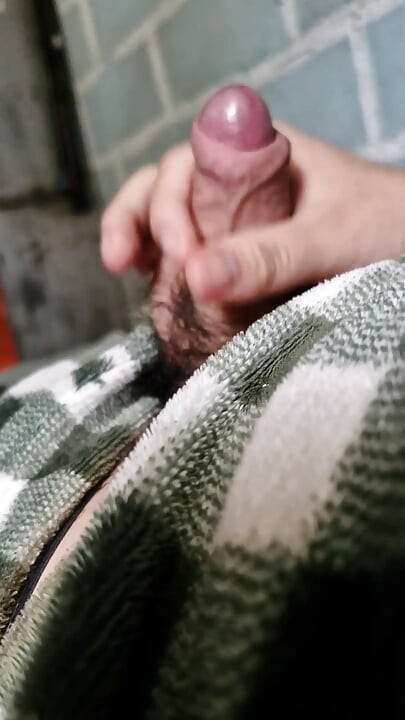 He masturbates now what's at home