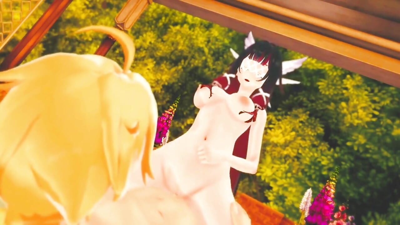Genshin Impact - Columbina Hardcore Sex Scene with Aether - 3D Hentai Animation