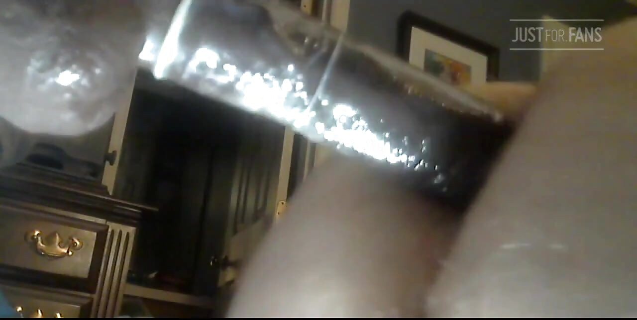 My Ass Gets Fucked by Thrusting Dildo