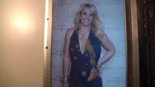 Britney Spears Cum Tribute 36
