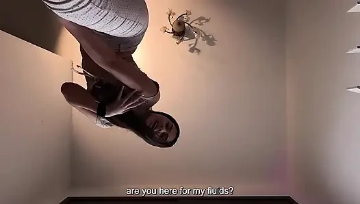 Мокрое сидение на лице, вкус моей жидкости