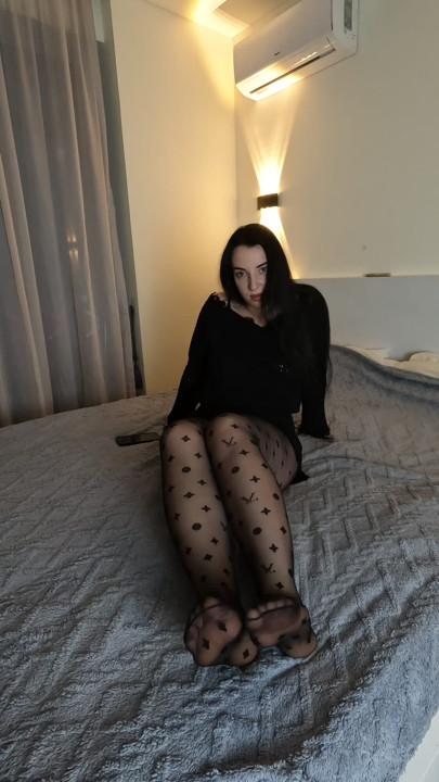 tyto punčocháče budou roztrhané