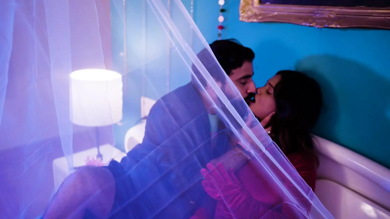first night sex story of newly married couples. Wife Sex with Husband with Passionate Love Enjoying