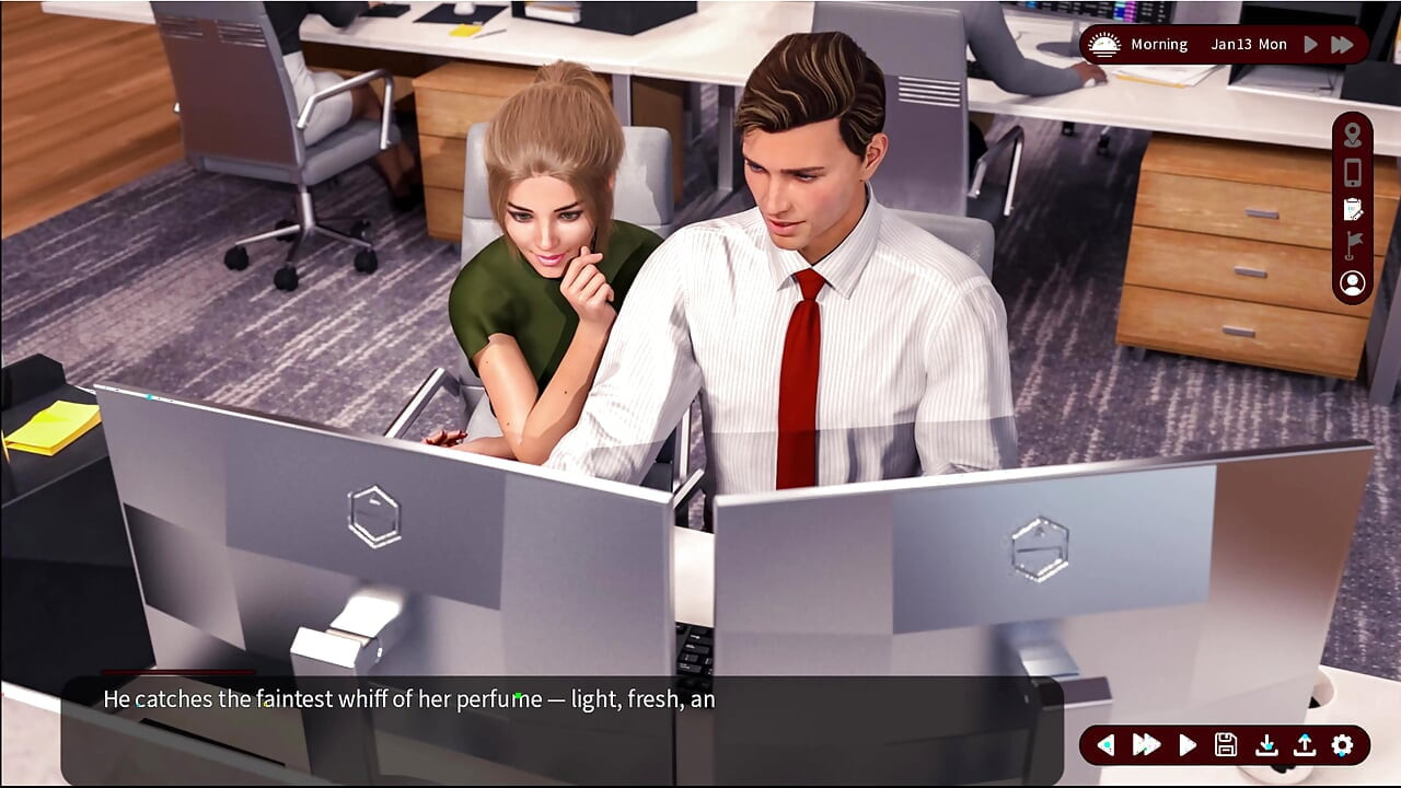 Whispers of Desire 9 Will Emma Try to Flirt with Alex