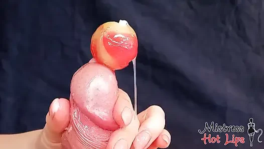 Sikinde lolipopla 3 kez geldi