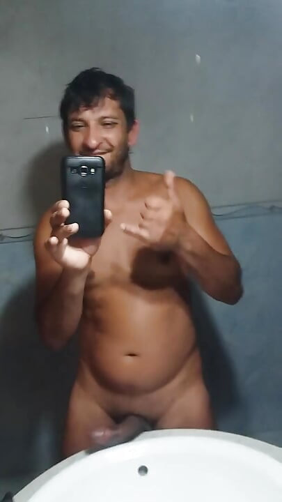 depois de um banho, um vídeo para amigos faphouse