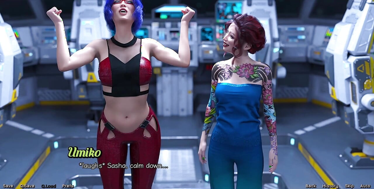 Stranded in Space - Missed Threesome