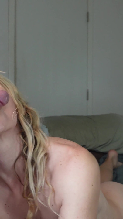 I Swallowed His Cum After Deepthroating