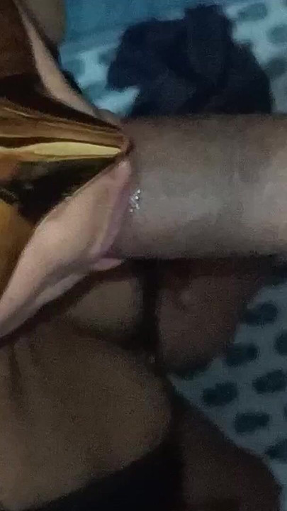 Powerful moment from "Mallu hot wife seethal blowing her boyfriend's cock at night"