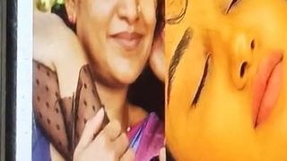 Anupama Parameswaran spit and cum