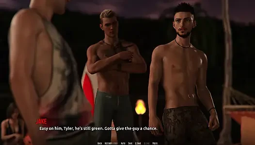 A Very Lucky Bay Lifeguard Part 4