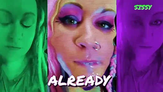 Ich werde dich zu einem schwanzlutscher machen und dich auf der Straße bringen, Sissy Boi Transen-Version