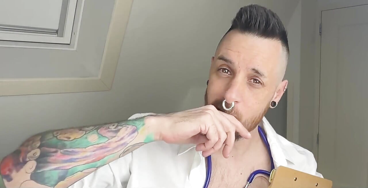 Asmr - Dr Max Is Obsessed with You