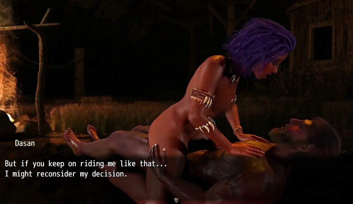 A Struggle with Sin - Gameplay - Roleplay - Dasan Fucks Ayita, Tia Infront of Mc