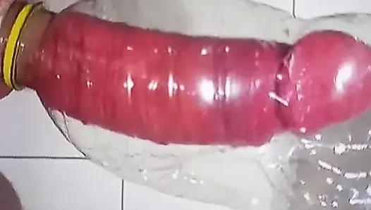 Duş altında zevk sağır sağır