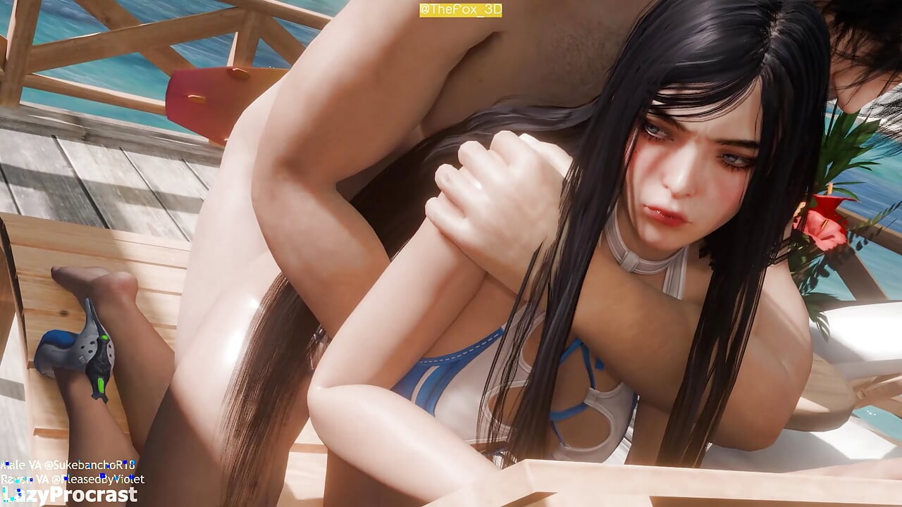 Espada estelar - Raven, o filme normal, 80% de wm completo pela lazyProcrast Animation 3d Hentai compilação