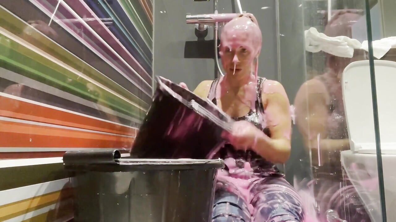 Callie recebe rosa gunged