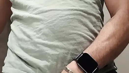 very horny at the hotel