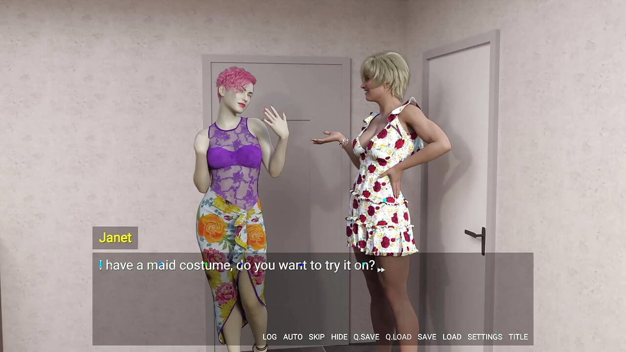 Tetangga baruku adalah: episode terakhir futa dan pria ngentot di threesome ep 3