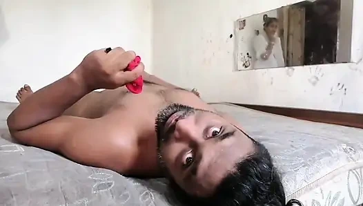 Sareena Trägt Die Bestrafung Der Stiefmutters Höschen, Schnüffelt