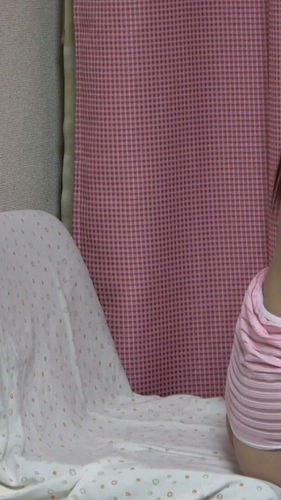 Lily Hosho Masturbating with a Pink Dildo | Clip 1