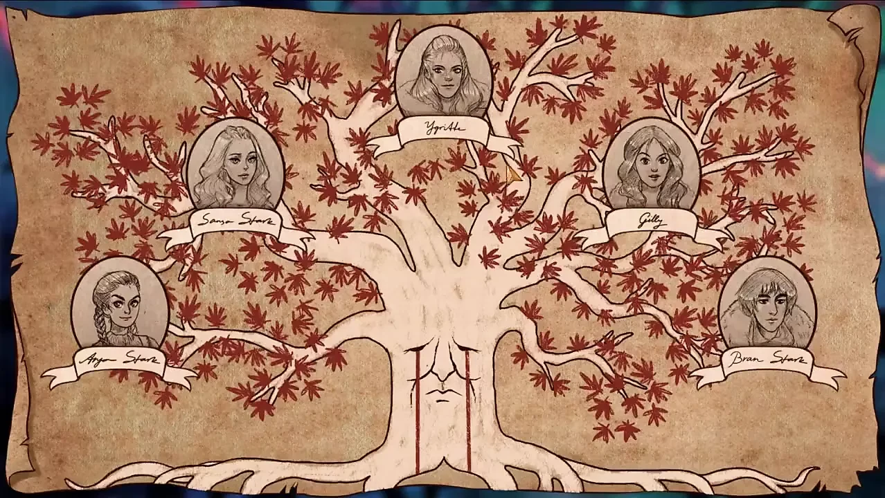 Game of Sténání šeptá ze zdi - část 30 Nadržená dáma v lese od Loveskysan69