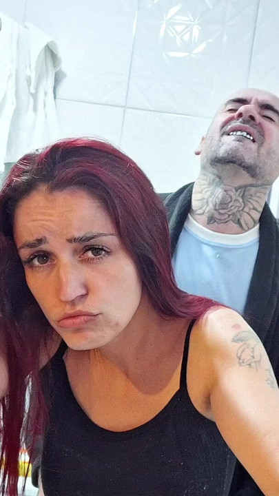 I waited for everyone to leave to catch my sister-in-law by surprise in the bathroom! | Clip 3