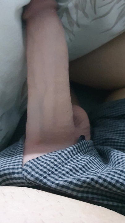 Step mom with leg on step son big dick in erection | Clip 2