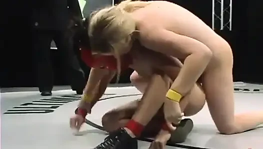 Anna Mills Vs. the Ninja