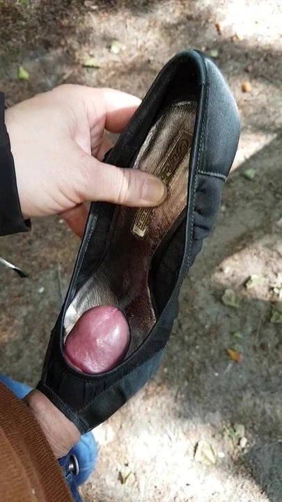 Schuhe meiner Schwaegerin gefickt
