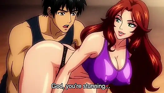 Pelatih yoga merayu milf tetek besar berakhir dengan creampie memeknya