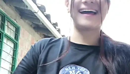 Sexy Girl Streams and Touches Herself for Fans