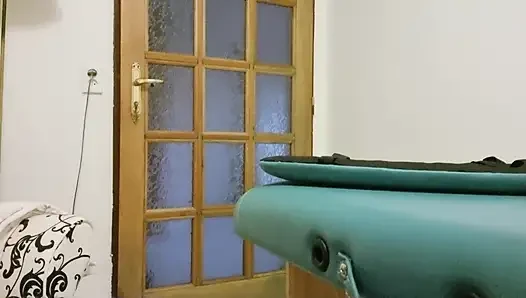Masaj masasını siktim