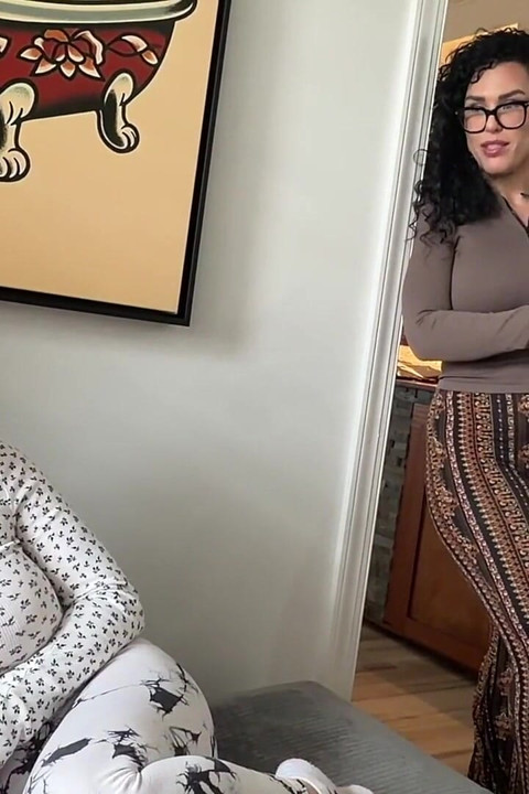 Babysitter Joins Stepbro & Stepsis Rough Fucking Session