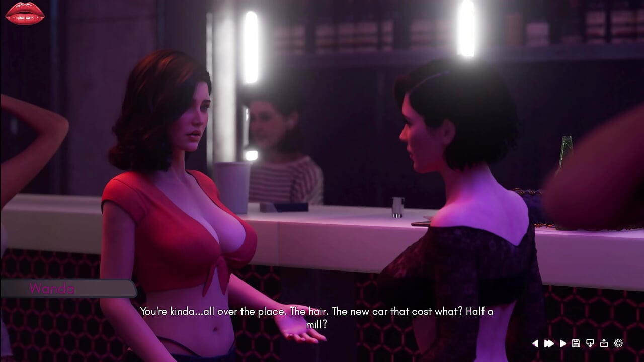 Mrs Denvers 15 Nicole and Wanda Had Amazing Night Out