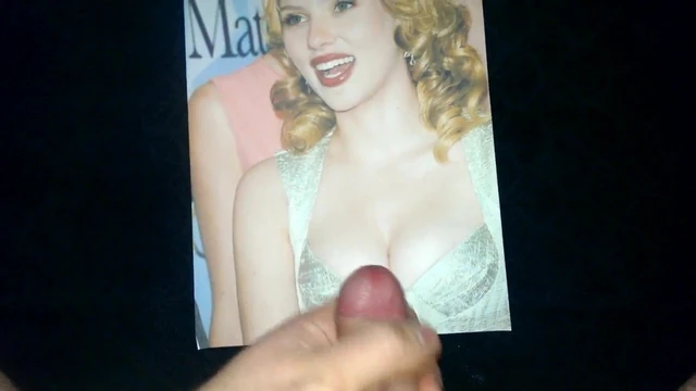 Scarlett Johansson cum tribute 3