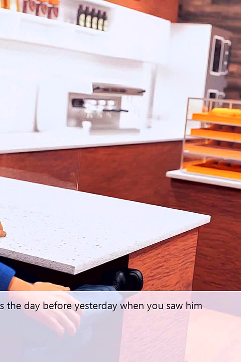 Noemi's Toscana rebirth: the sexy desi girl runs an Italian restaurant ep 1