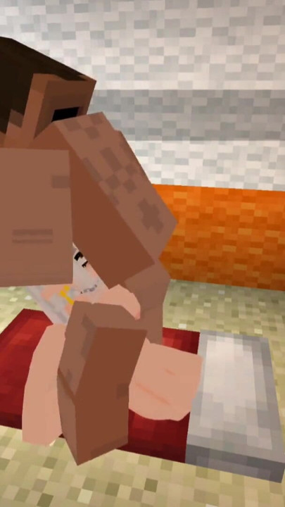 Minecraft Jenny Mod Fapcraft Meeting some one special with some nice thighs and horns | Clip 2