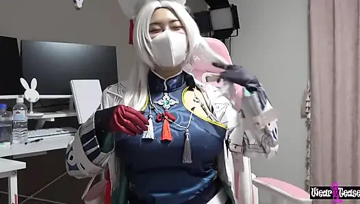 Asiatischer engel 27186