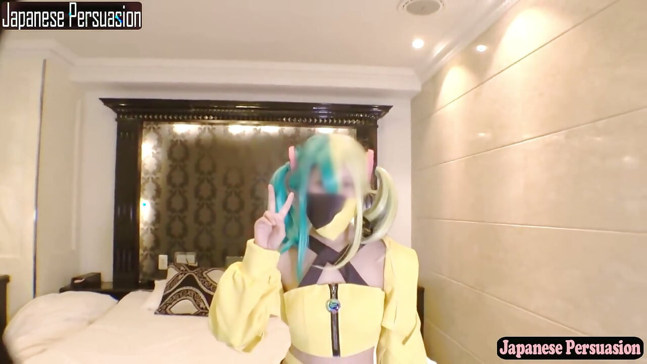 Cosplay stemningseksplosion. E Cup Beauty forvandler legende energi til en farlig privat forestilling helt vinkel2