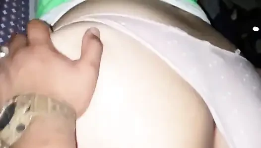 Латина раком в любительском видео