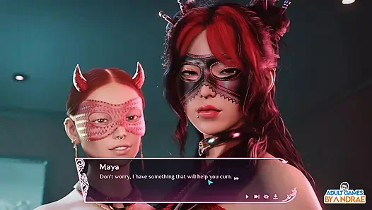 Ep8: Quickie Massage - Sex Orgy, Temptation, and a Lead on Mei